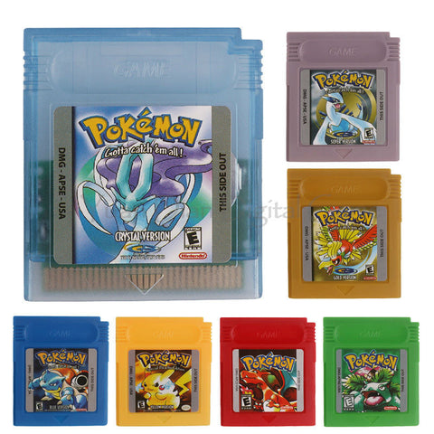 Pokemon Games for Gameboy Color NEW