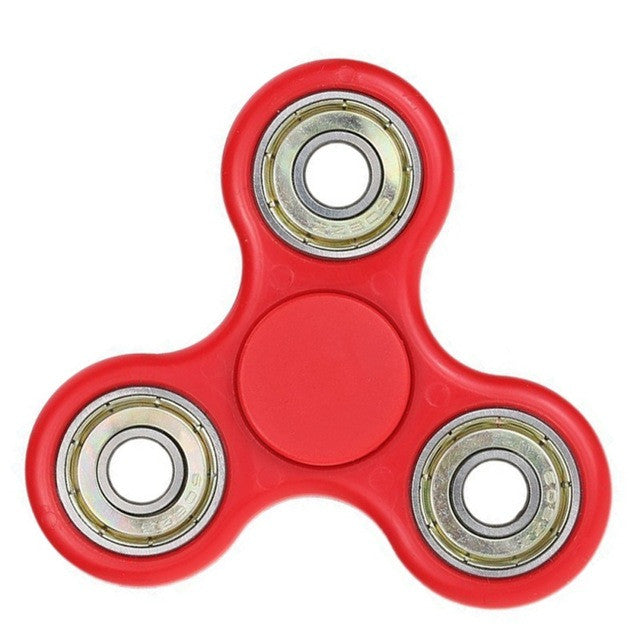 Tri-Spinner Fidget Toy