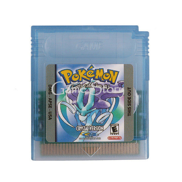 Pokemon Games for Gameboy Color NEW