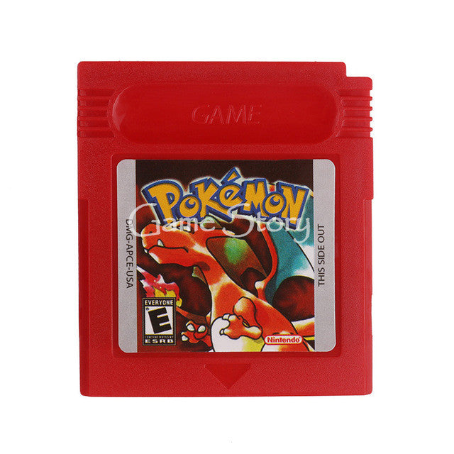 Pokemon Games for Gameboy Color NEW