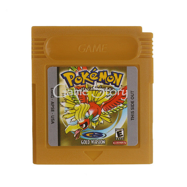 Pokemon Games for Gameboy Color NEW