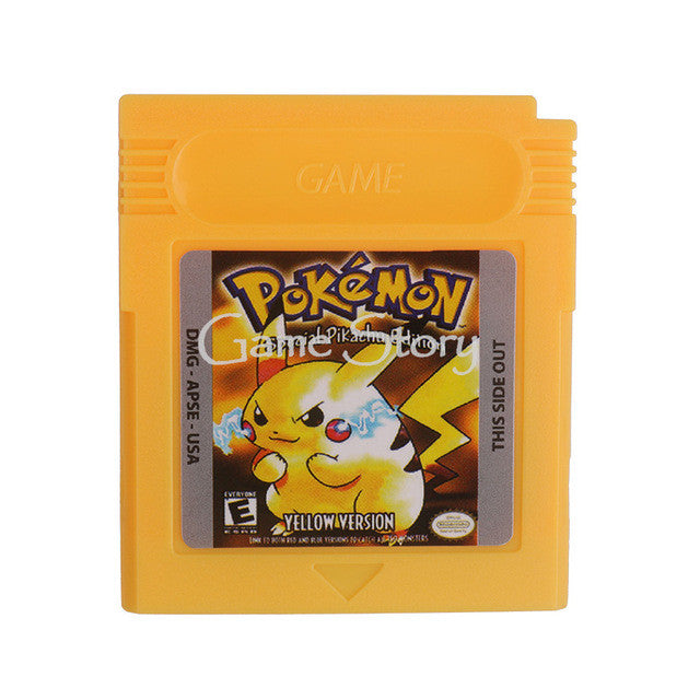 Pokemon Games for Gameboy Color NEW