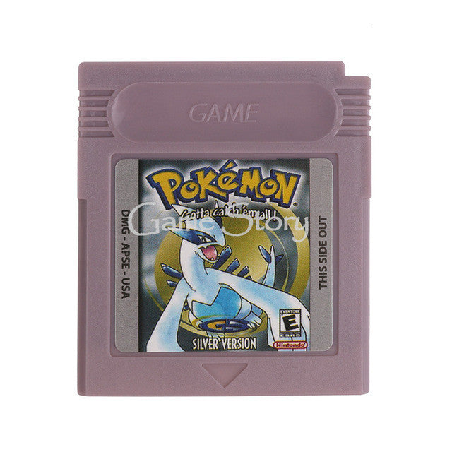 Pokemon Games for Gameboy Color NEW