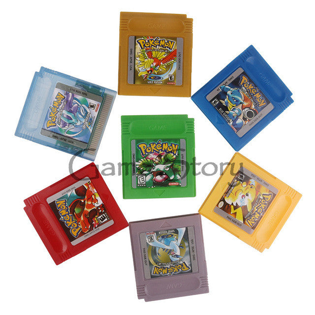 Pokemon Games for Gameboy Color NEW