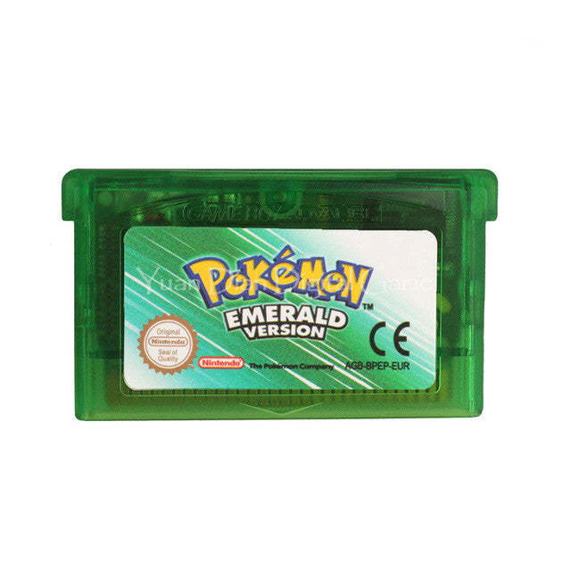 Pokemon Games for Gameboy Advance NEW