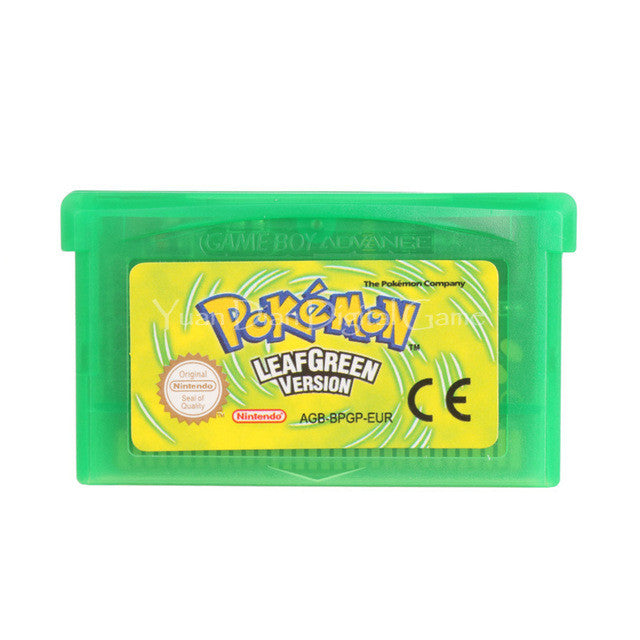 Pokemon Games for Gameboy Advance NEW