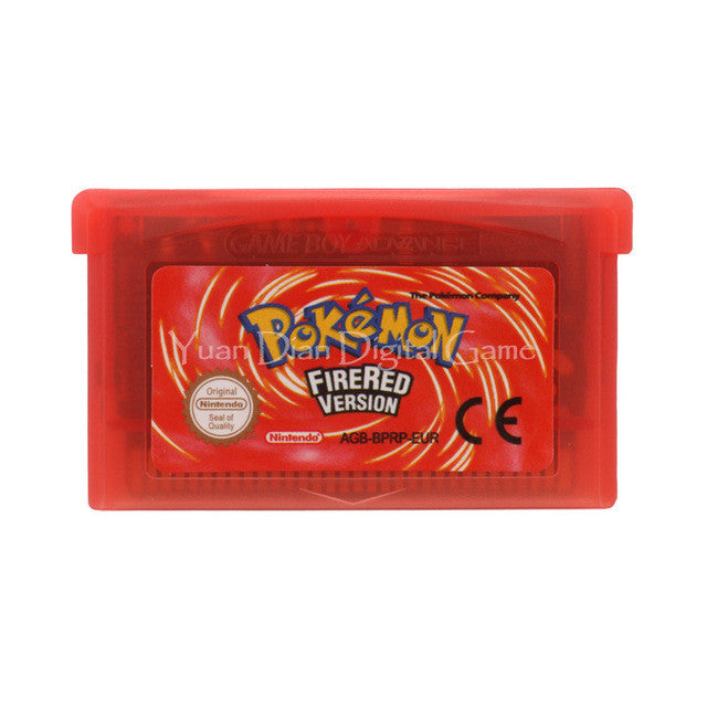 Pokemon Games for Gameboy Advance NEW